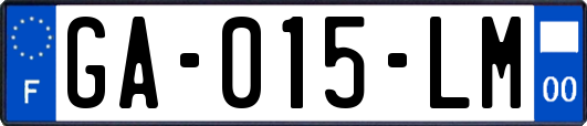 GA-015-LM