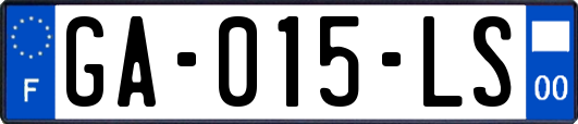 GA-015-LS