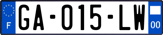 GA-015-LW