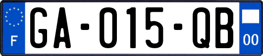 GA-015-QB