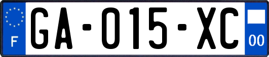 GA-015-XC