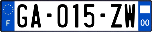 GA-015-ZW