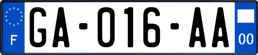 GA-016-AA