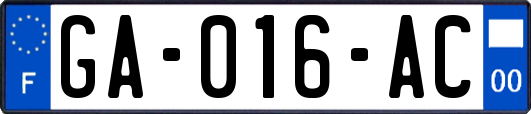 GA-016-AC