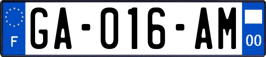 GA-016-AM