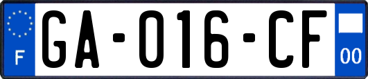 GA-016-CF