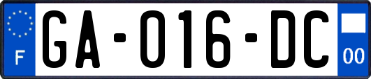 GA-016-DC