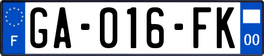 GA-016-FK