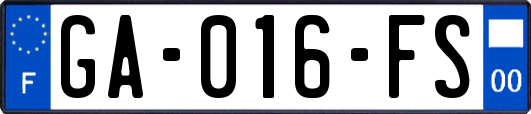 GA-016-FS