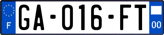 GA-016-FT