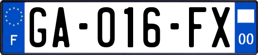 GA-016-FX