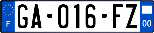 GA-016-FZ