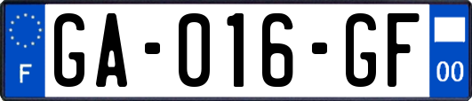 GA-016-GF
