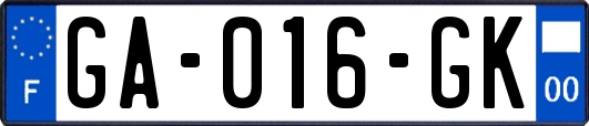 GA-016-GK