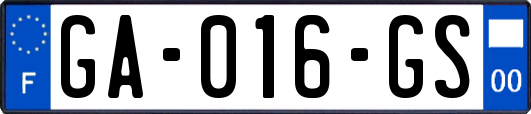 GA-016-GS