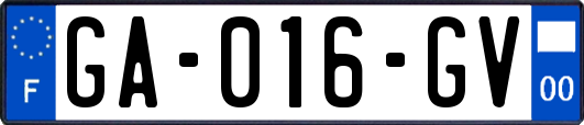 GA-016-GV