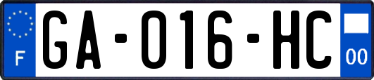 GA-016-HC