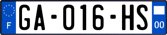 GA-016-HS