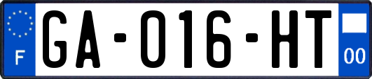 GA-016-HT