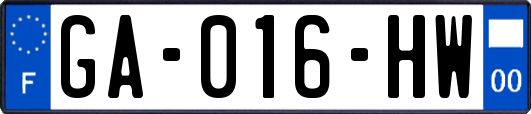 GA-016-HW