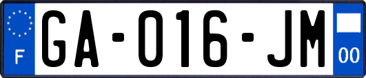 GA-016-JM