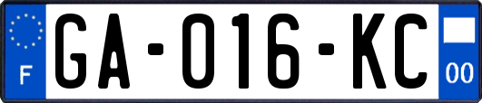 GA-016-KC