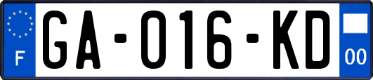 GA-016-KD