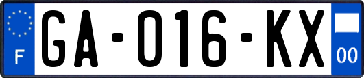 GA-016-KX