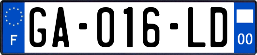 GA-016-LD