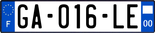 GA-016-LE