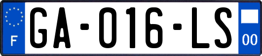 GA-016-LS