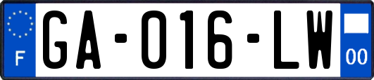 GA-016-LW