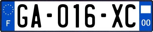 GA-016-XC