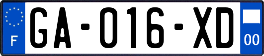 GA-016-XD
