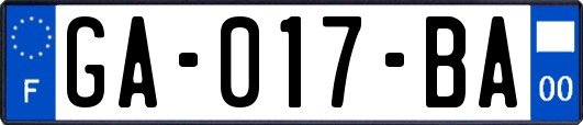 GA-017-BA