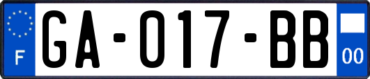 GA-017-BB