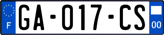 GA-017-CS