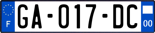 GA-017-DC