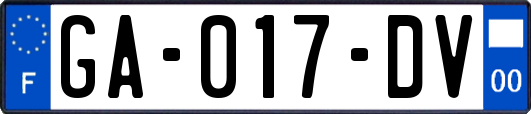 GA-017-DV