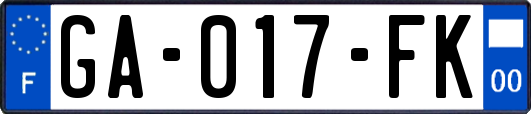 GA-017-FK