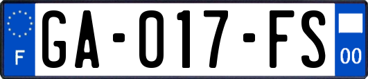 GA-017-FS