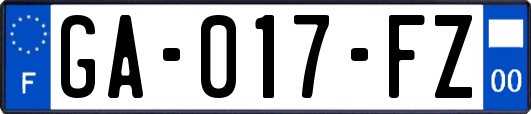 GA-017-FZ