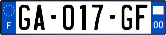 GA-017-GF