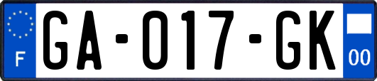 GA-017-GK