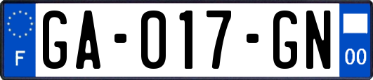 GA-017-GN