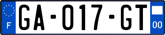 GA-017-GT