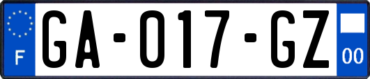 GA-017-GZ