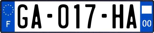 GA-017-HA