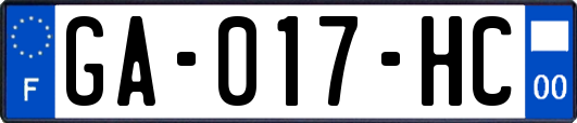 GA-017-HC