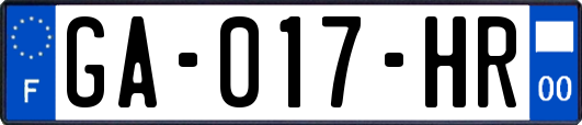 GA-017-HR